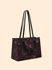 Crimson Rite Premium Leather Handbag QR0XD240