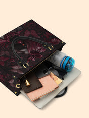 Crimson Rite Premium Leather Handbag QR0XD240