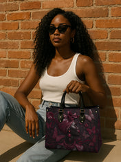 Crimson Rite Premium Leather Handbag QR0XD240