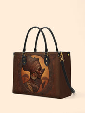 Earth & Africa Premium Leather Handbag QR0TD153
