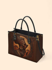 Earth & Africa Premium Leather Handbag QR0TD153