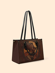 Earth & Africa Premium Leather Handbag QR0TD153