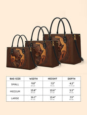 Earth & Africa Premium Leather Handbag QR0TD153