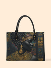 Rooted Grace Premium Leather Handbag QR0XD251