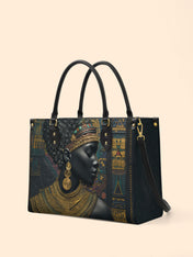 Rooted Grace Premium Leather Handbag QR0XD251