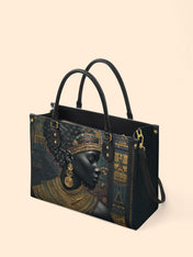 Rooted Grace Premium Leather Handbag QR0XD251