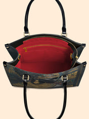 Rooted Grace Premium Leather Handbag QR0XD251