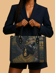 Rooted Grace Premium Leather Handbag QR0XD251