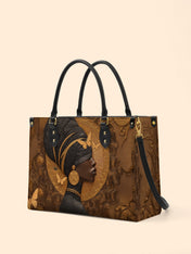 Silent Queen Premium Leather Handbag QR0XD242