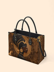 Silent Queen Premium Leather Handbag QR0XD242