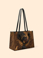 Silent Queen Premium Leather Handbag QR0XD242