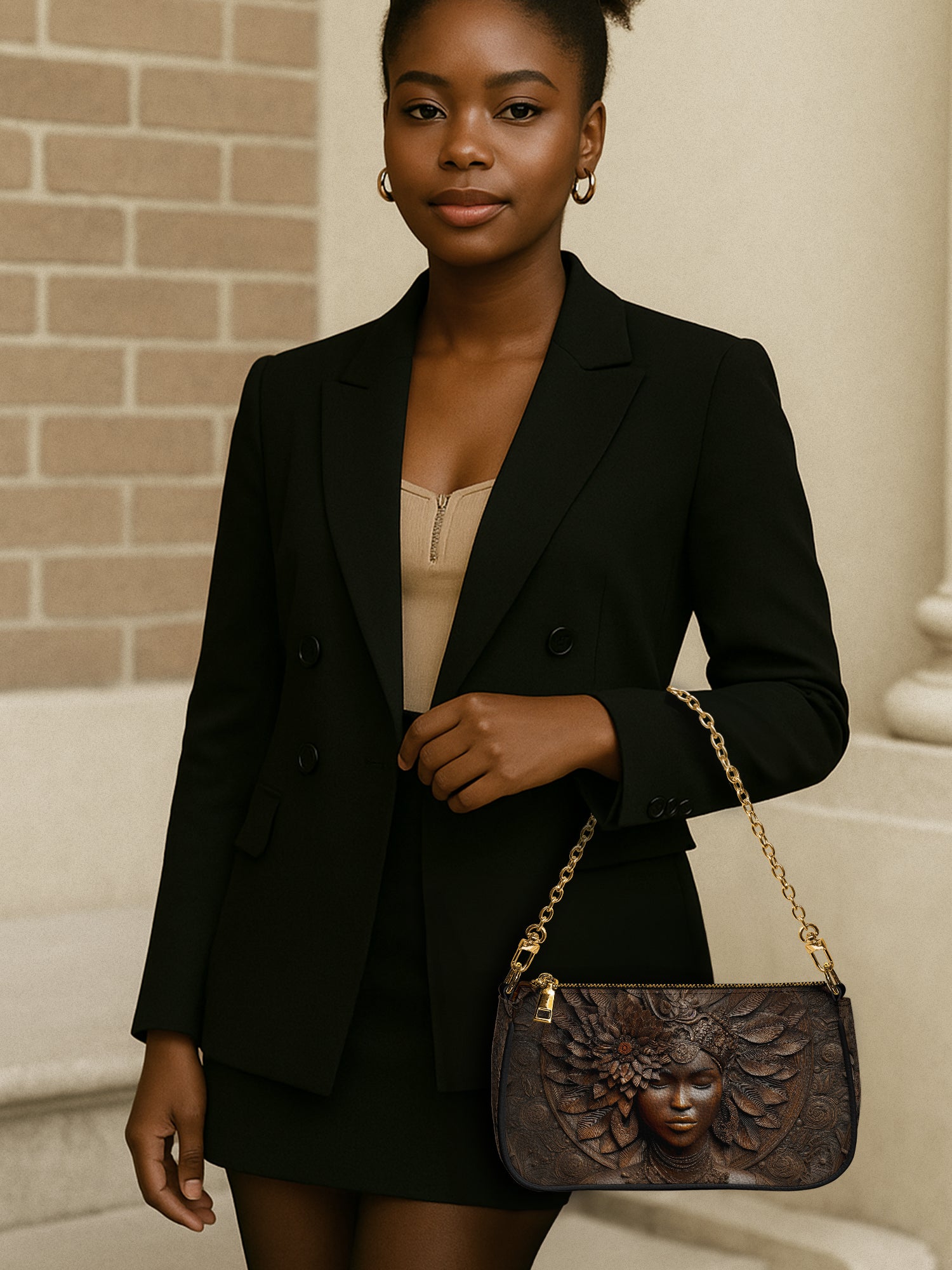 Ancestor Call Classic Zip Pochette QR0XD245