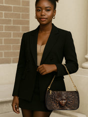 Ancestor Call Classic Zip Pochette QR0XD245