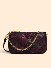 Crimson Rite Classic Zip Pochette QR0XD244