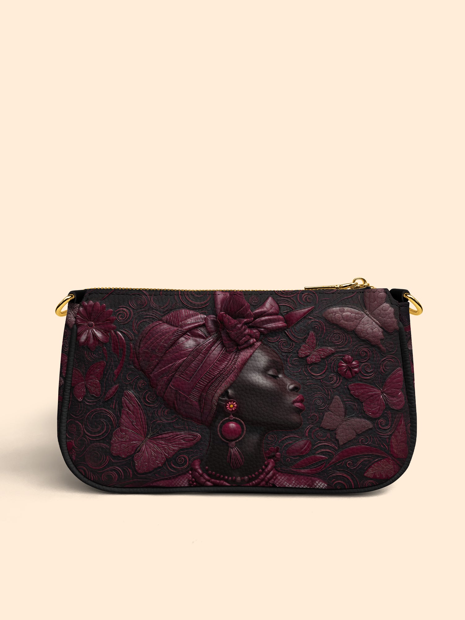 Crimson Rite Classic Zip Pochette QR0XD244