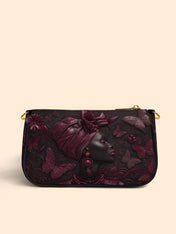 Crimson Rite Classic Zip Pochette QR0XD244