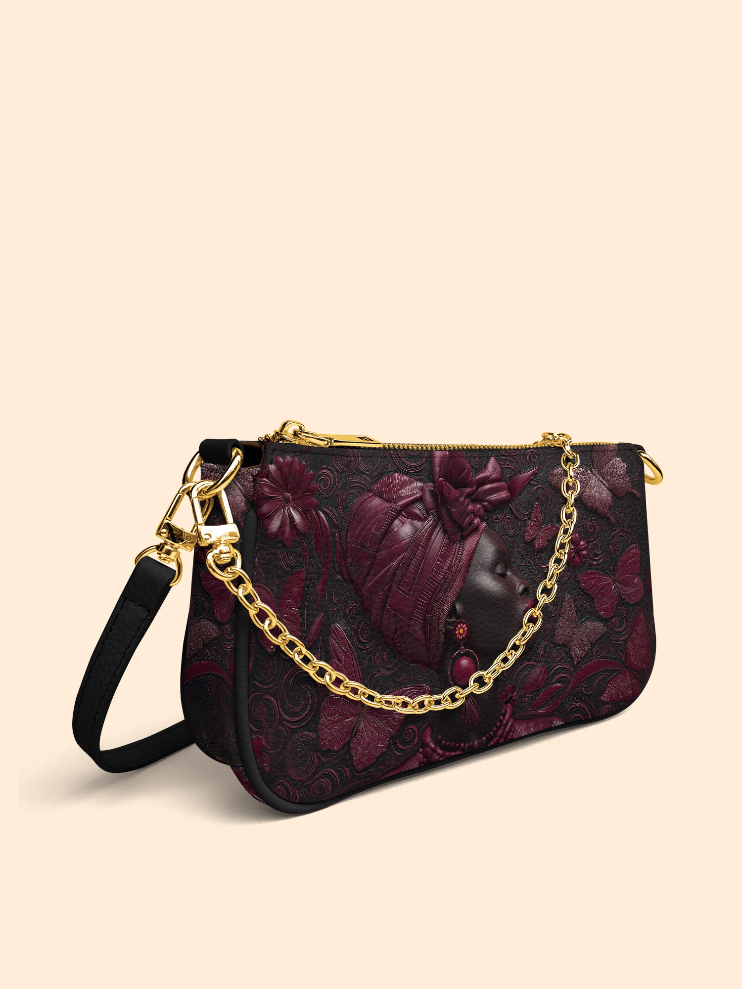 Crimson Rite Classic Zip Pochette QR0XD244