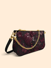 Crimson Rite Classic Zip Pochette QR0XD244