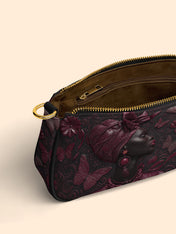 Crimson Rite Classic Zip Pochette QR0XD244