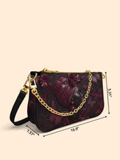 Crimson Rite Classic Zip Pochette QR0XD244