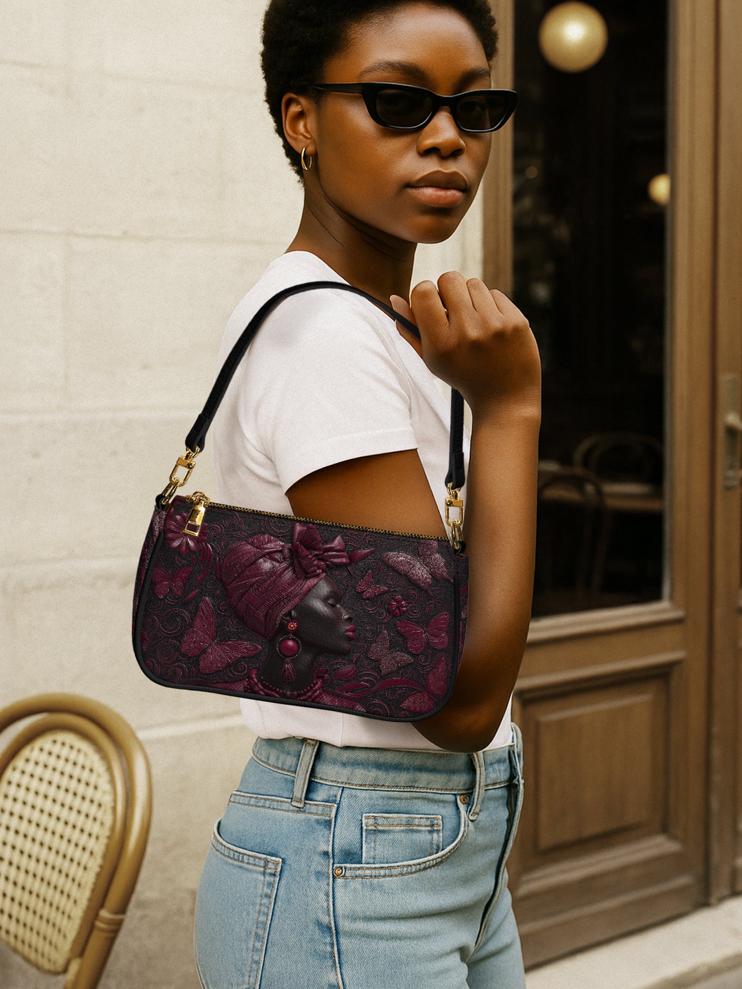 Crimson Rite Classic Zip Pochette QR0XD244