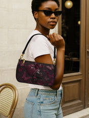 Crimson Rite Classic Zip Pochette QR0XD244