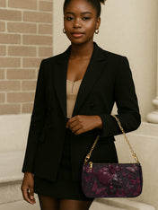 Crimson Rite Classic Zip Pochette QR0XD244