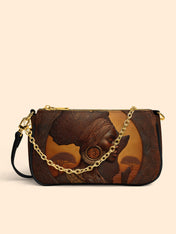 Earth & Africa Classic Zip Pochette QR0TD152