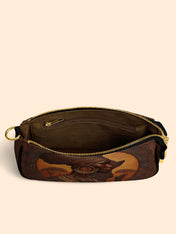 Earth & Africa Classic Zip Pochette QR0TD152