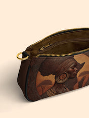 Earth & Africa Classic Zip Pochette QR0TD152