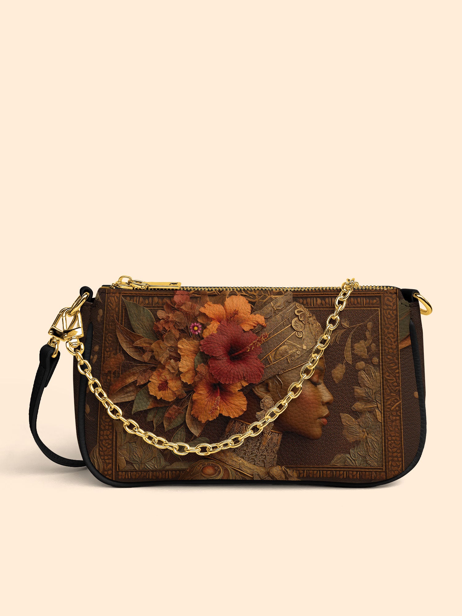 Hibiscus Royalty Classic Zip Pochette QR0HH052