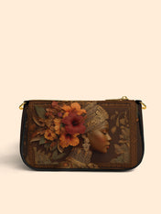 Hibiscus Royalty Classic Zip Pochette QR0HH052