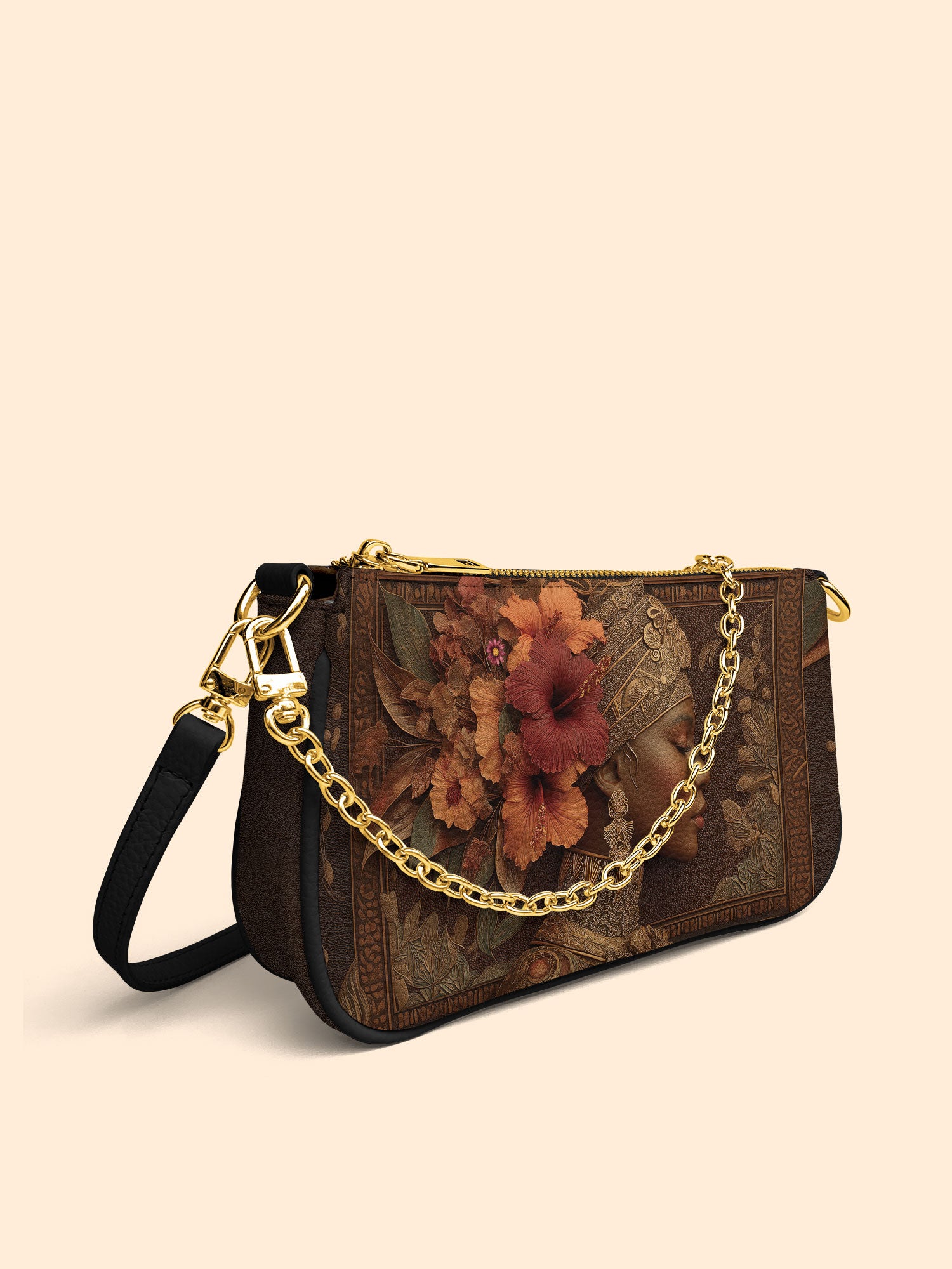 Hibiscus Royalty Classic Zip Pochette QR0HH052
