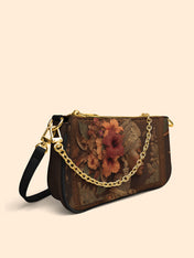 Hibiscus Royalty Classic Zip Pochette QR0HH052