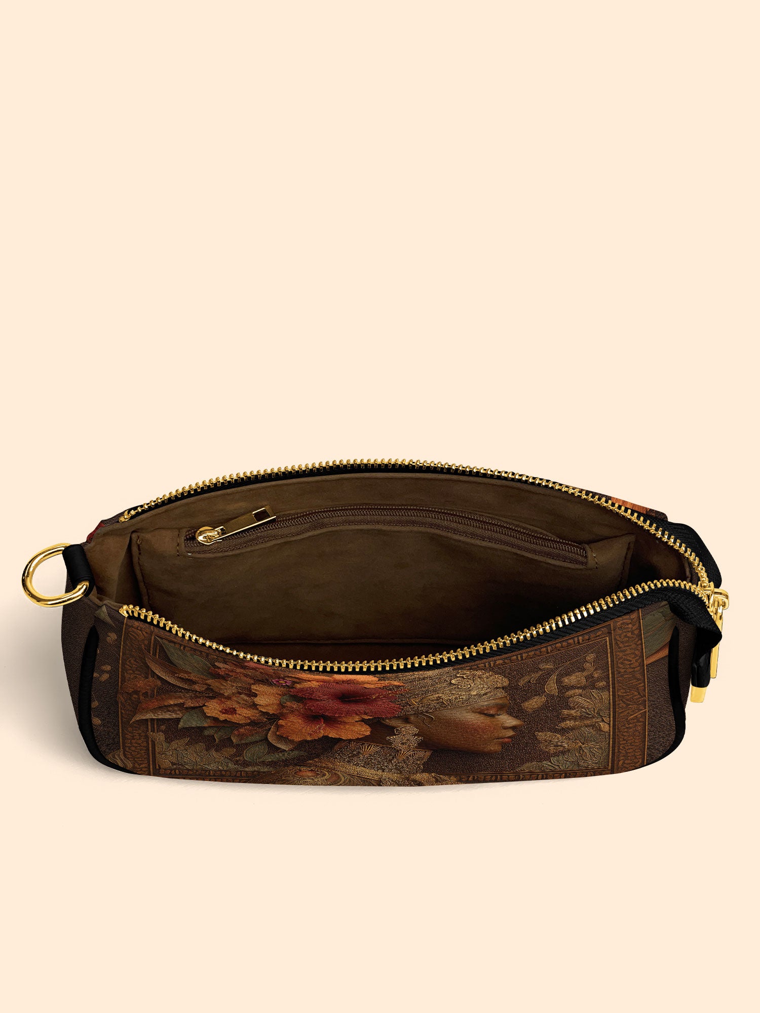 Hibiscus Royalty Classic Zip Pochette QR0HH052