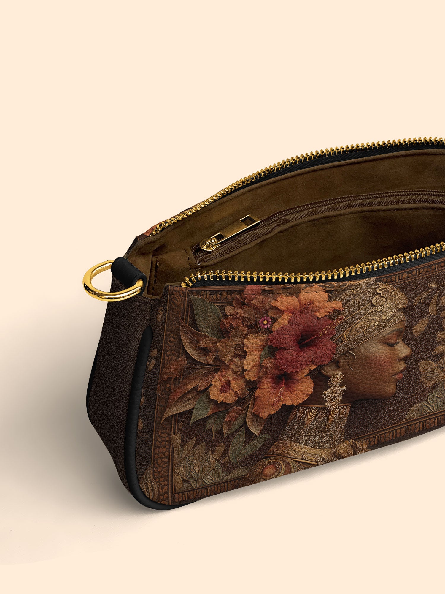 Hibiscus Royalty Classic Zip Pochette QR0HH052