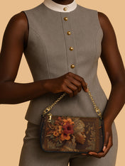 Hibiscus Royalty Classic Zip Pochette QR0HH052