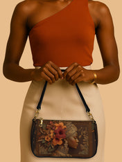 Hibiscus Royalty Classic Zip Pochette QR0HH052