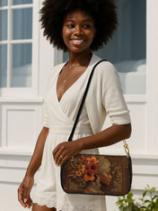 Hibiscus Royalty Classic Zip Pochette QR0HH052