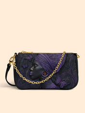 Midnight Crown Classic Zip Pochette QR0XD249