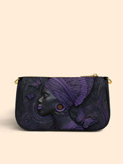 Midnight Crown Classic Zip Pochette QR0XD249