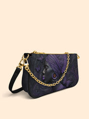 Midnight Crown Classic Zip Pochette QR0XD249