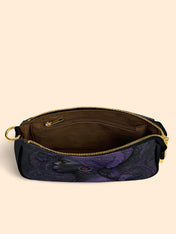Midnight Crown Classic Zip Pochette QR0XD249