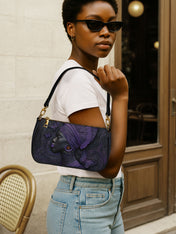 Midnight Crown Classic Zip Pochette QR0XD249