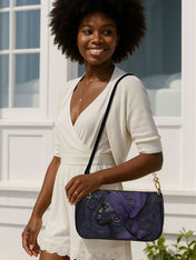 Midnight Crown Classic Zip Pochette QR0XD249