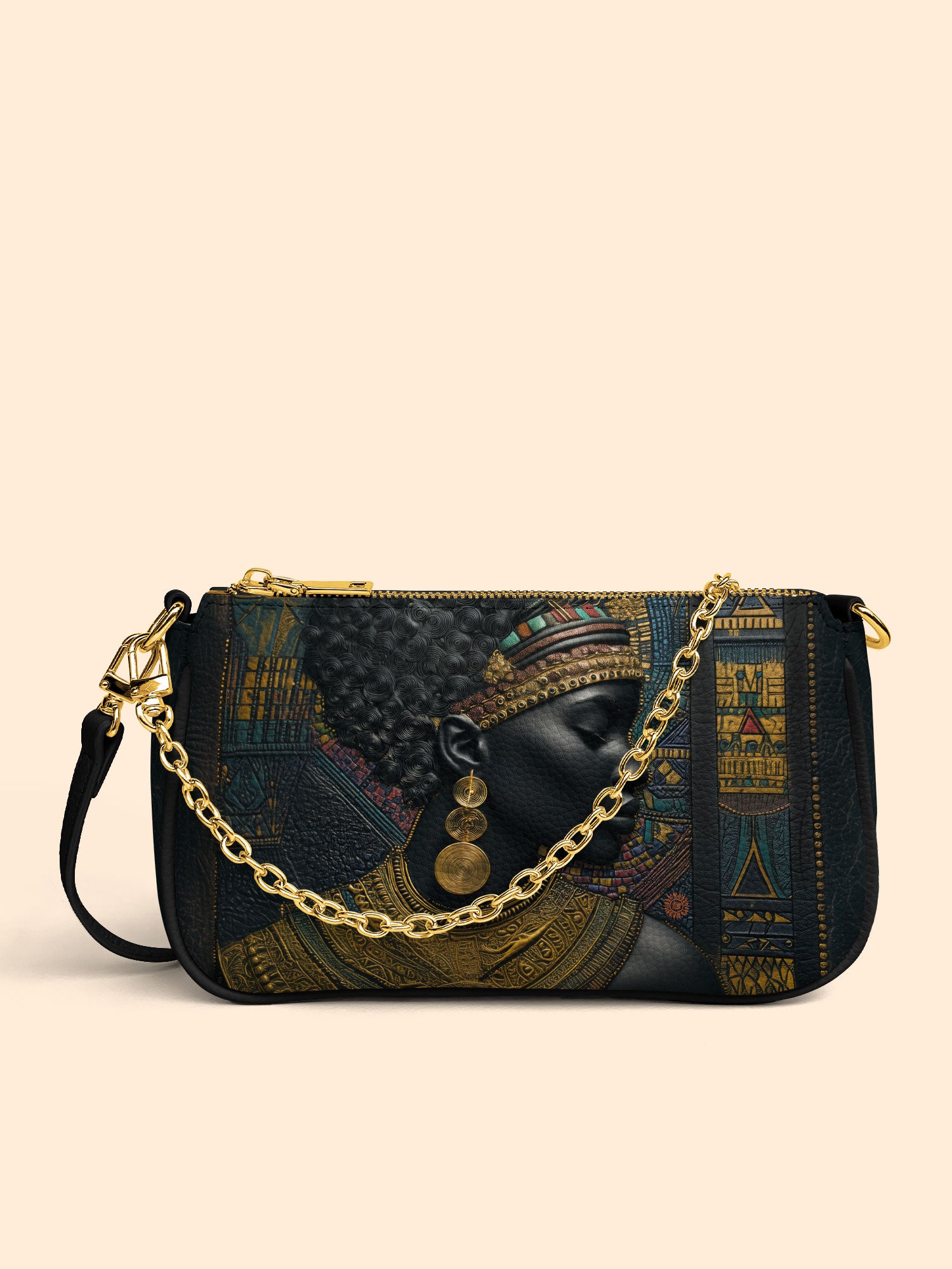 Rooted Grace Classic Zip Pochette QR0XD248