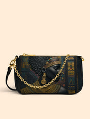 Rooted Grace Classic Zip Pochette QR0XD248