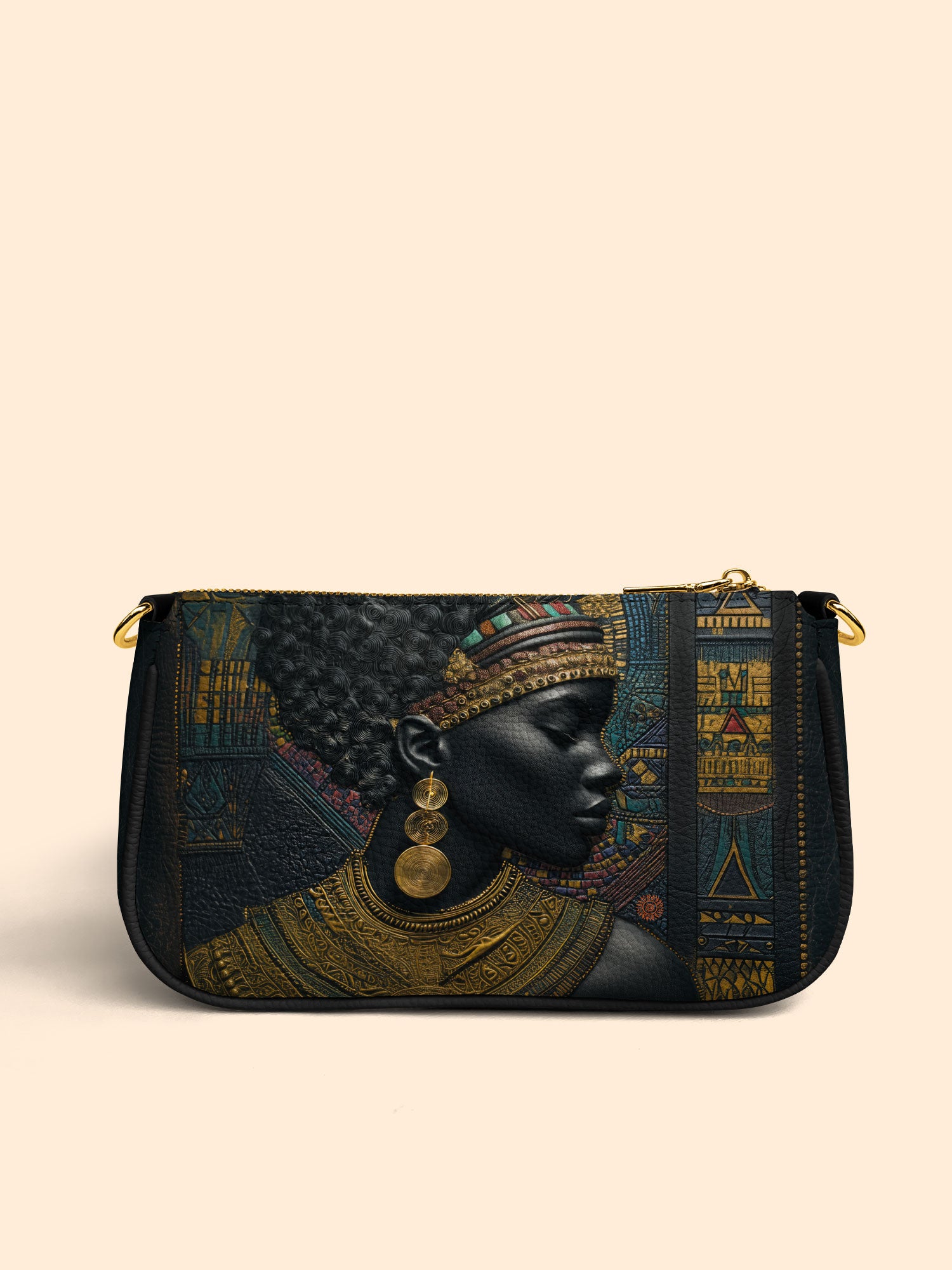 Rooted Grace Classic Zip Pochette QR0XD248