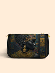 Rooted Grace Classic Zip Pochette QR0XD248