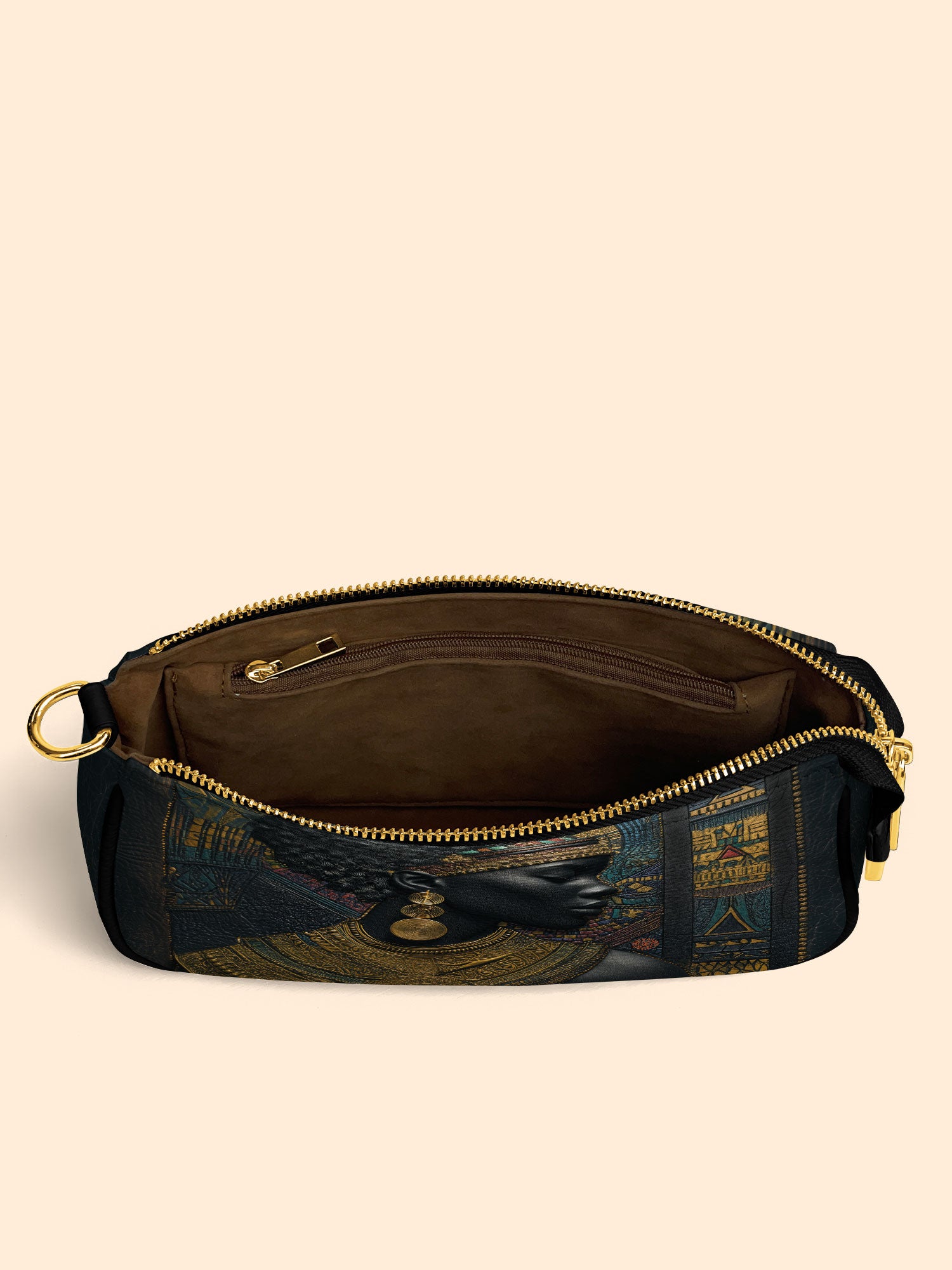 Rooted Grace Classic Zip Pochette QR0XD248